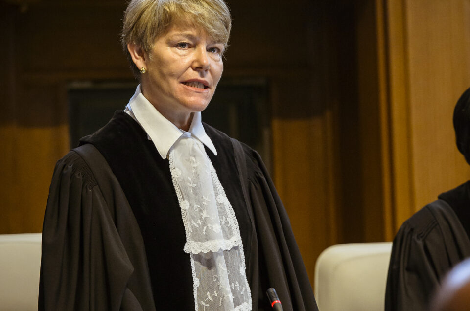 Judge Hilary Charlesworth