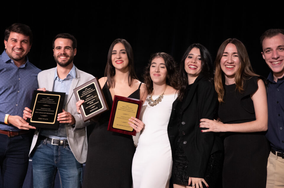 Jessup 2022 Baxter Award Winners Announced